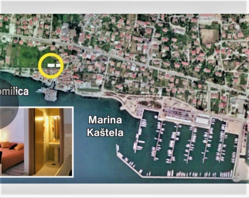 Apartman Scotti Kaštela 外观 照片